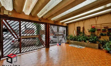 Sobrado à venda 3 quartos 2 vagas Oswaldo Cruz - São Caetano do Sul - SP