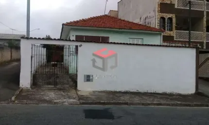 Terreno 300 m² localizado no bairro novo oratório santo andré - sp