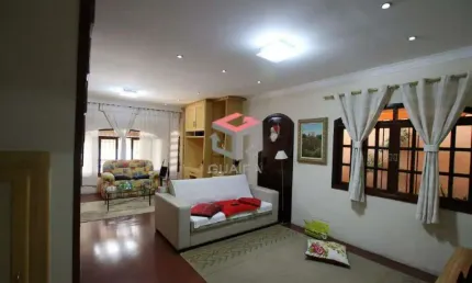 Sobrado à venda 4 quartos 3 suítes 3 vagas Novo Oratório - Santo André - SP