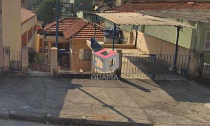 Terreno à venda na Rua Argentina, 542, Parque das Nações, Santo André