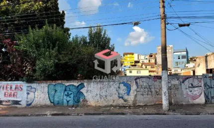 Terreno à venda na Rua Carijós, 3021, Vila Linda, Santo André