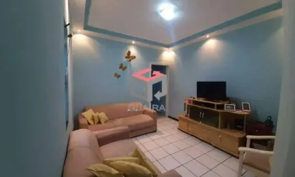 Sobrado com 139 m² localizado na Vila Tibiriçá em Santo André.