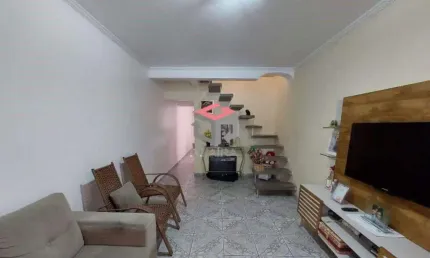 Sobrqado com 150m² localizado no Bairro Assunção em São Bernardo do Campo/SP.