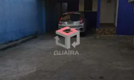 Terreno 250m² no Sacadura Cabral em Santo André/SP.