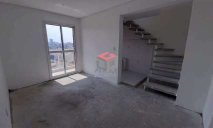 Cobertura 102 m² Localizado No Bairro Curuçá Santo André - SP