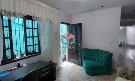 Sobrado 165 m² Localizado No Bairro Jamaica Santo André - SP