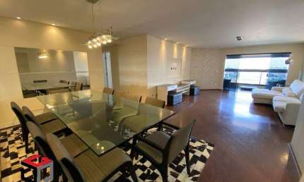 Lindo apto semi mobiliado com 4 vagas e lazer completo!