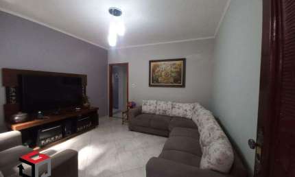 Sobrado 199 m² Localizado No Bairro Pires Santo André - SP