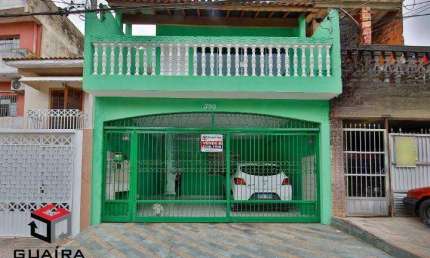 Casa com 5 quartos à venda na Rua Virgílio Miraglia, 390, Jardim Palermo, São Bernardo do Campo