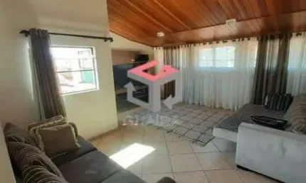 Sobrado à venda 3 quartos 2 suítes 5 vagas Erasmo Assunção - Santo André - SP