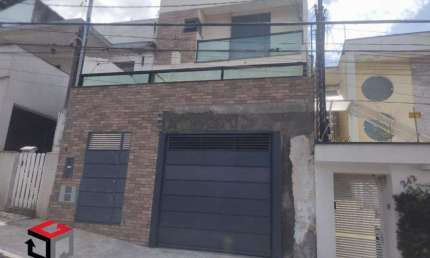 Sobrado à venda com 172 m² Localizado no Bairro Campestre em Santo André