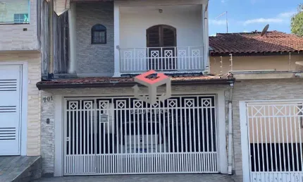 Sobrado de 179 m² no bairro nova petrópolis em sbc - sp