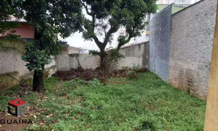Terreno à venda na Rua Paquequer, 134, Santa Maria, Santo André