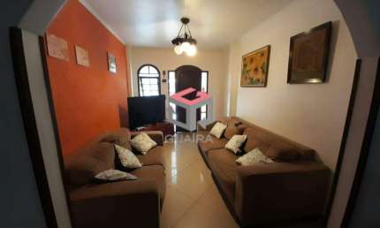 Casa à venda 4 quartos 1 suíte 4 vagas Assunção - São Bernardo do Campo - SP