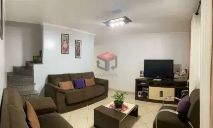 Sobrado à venda 4 quartos 2 vagas independência - são bernardo do campo - sp