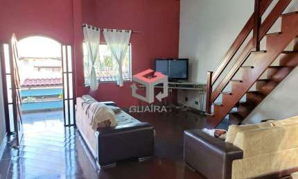 Casa à venda 4 quartos 1 suíte 7 vagas Novo Oratório - Santo André - SP