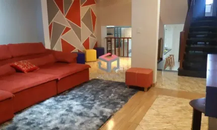 Sobrado com 134 m² localizado no Bairro Terra Nova II em São Bernardo Do Campo/SP.