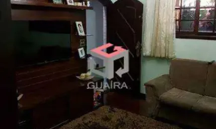Casa com 3 quartos à venda na Rua Peruíbe, 98, Jardim Alzira Franco, Santo André