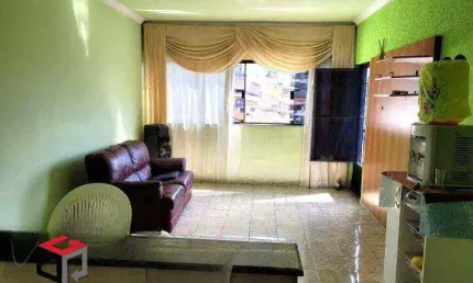 Sobrado com 130 m² Localizado No Bairro Planalto em São Bernardo do Campo - SP
