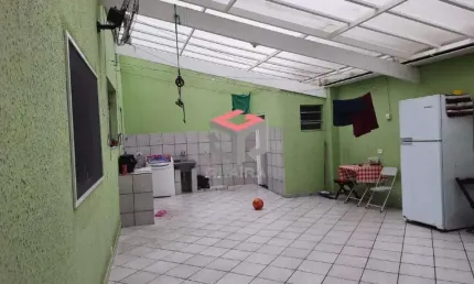 Casa 173 m² Localizado No BaIrro João Ramalho Santo André - SP