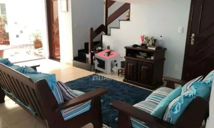 Sobrado à venda 3 quartos 1 suíte 3 vagas Das Nações - Santo André - SP