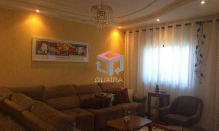 Sobrado com 3 dormitórios, 246 m² - venda por R$ 900.000,00 ou aluguel por R$ 5.000,00/mês - Jardim Utinga - Santo André