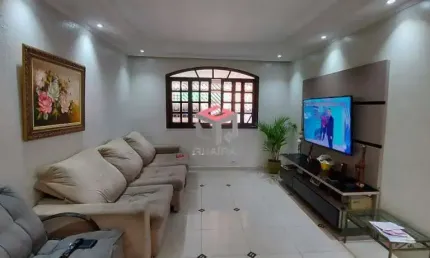 Sobrado 210 m² localizado no bairro camilópolis santo andré - sp