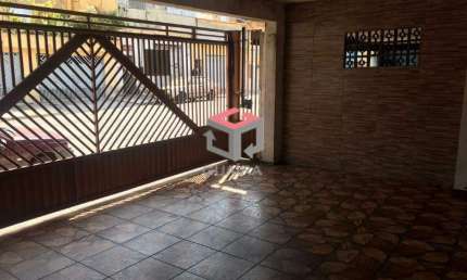 Casa com 90 m² localizada no Bairro Santa Cristina em Santo Andre/SP.