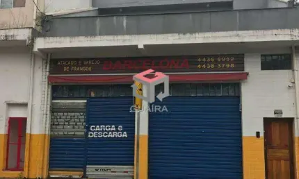 Barracão / Galpão / Depósito à venda na Rua das Monções, 900, Jardim, Santo André