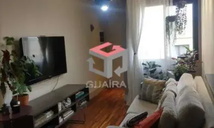 Apartamento 52 m² localizado no bairro Scarpelli Santo André - SP