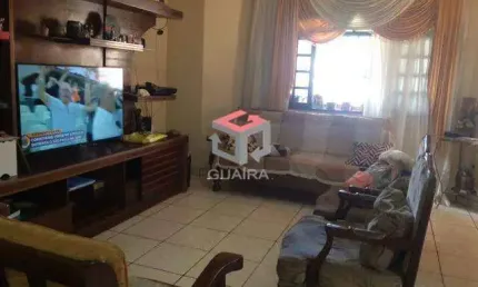 Sobrado à venda 3 quartos 1 suíte 4 vagas Homero Thon - Santo André - SP