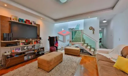 Sobrado 162 m² Localizado No Bairro Floresta Santo André - SP