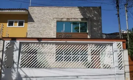 Sobrado para aluguel 1 quarto 2 vagas Planalto Paulista - São Paulo - SP