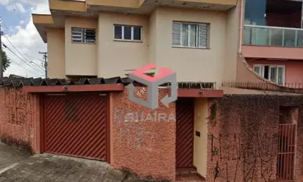 Sobrado à venda 3 quartos 1 suíte 4 vagas Vila Bela Vista - Santo André - SP