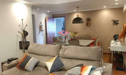 Apartamento com 3 quartos à venda na Rua Pirassununga, 165, Vila Valparaíso, Santo André