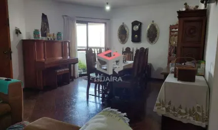 Apartamento de 96,3m², Com Elevador no Bairro Valparaiso em Santo André- SP.