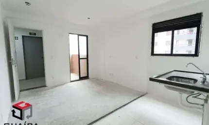 Apartamento com 50m² localizado no bairro campestre em santo andré/sp.