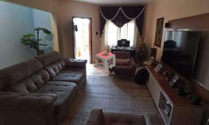 Casa com 3 quartos à venda na Rua Rogério Giorgi, 561, Parque Marajoara, Santo André