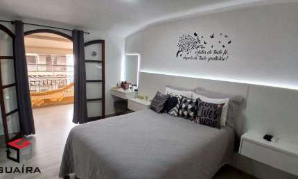Sobrado à venda 2 quartos 1 vaga São Pedro - Santo André - SP