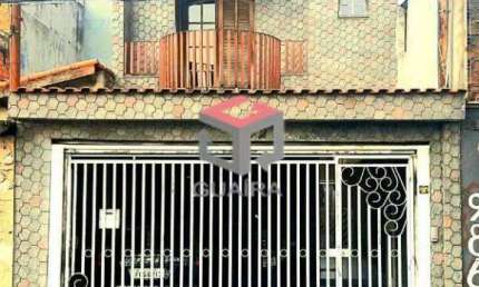 Sobrado 169 m² Localizado No Bairro Palmares Santo André - SP