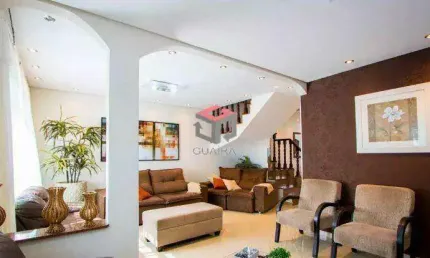 Casa à venda 3 quartos 3 suítes 7 vagas Erasmo Assunção - Santo André - SP