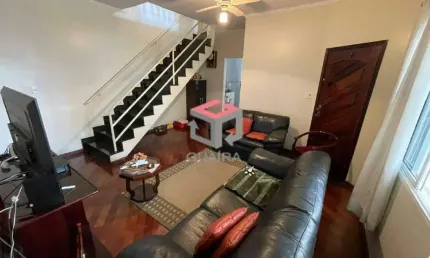 Sobrado à venda 3 quartos 1 suíte 2 vagas Das Nações - Santo André - SP