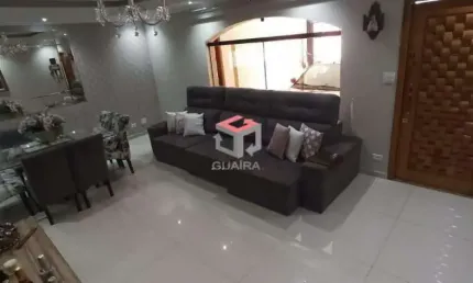 Casa com 5 quartos à venda na Rua Pirapora, 23, Jardim Ocara, Santo André