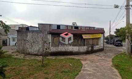 Terreno 300 m² localizado no bairro Casa Branca Santo André - SP