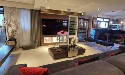 Apartamento de 260m² no Rudge Ramos em São Bernardo do Campo - SP (Com Elevadores)