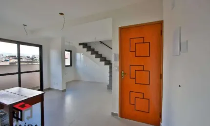 Cobertura à venda 2 quartos 1 vaga ocara - santo andré - sp