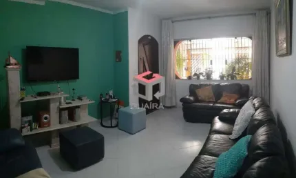 Casa com 3 quartos à venda na Avenida João Pessoa, 589, Utinga, Santo André