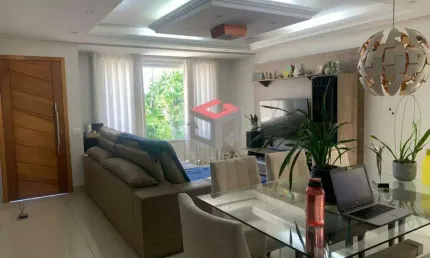 Sobrado à venda 3 quartos 3 suítes 4 vagas demarchi - são bernardo do campo - sp
