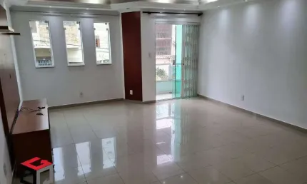 Casa para aluguel 3 quartos 1 suíte 4 vagas Campestre - Santo André - SP