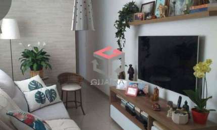 Cobertura à venda 2 quartos 1 vaga Santo Alberto - Santo André - SP